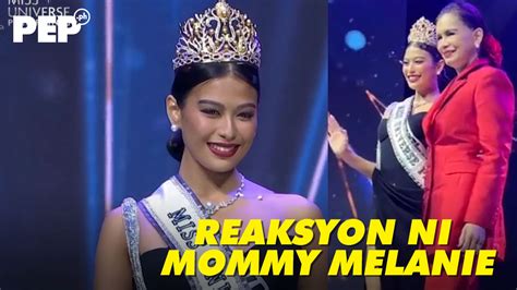 Melanie Marquez Reaction To Daughters Miss Universe Ph Win Pepph