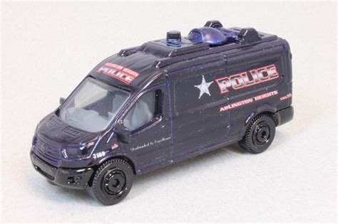 Matchbox Ford Transit News Van Ubicaciondepersonascdmxgobmx