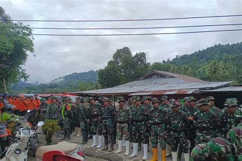 Longsor Area Tambang Emas Ilegal Di Gorontalo Telan Puluhan Korban Jiwa