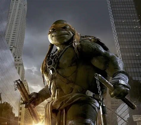 Arma Do Michelangelo - Arma Michelangelo Tortuga Ninja