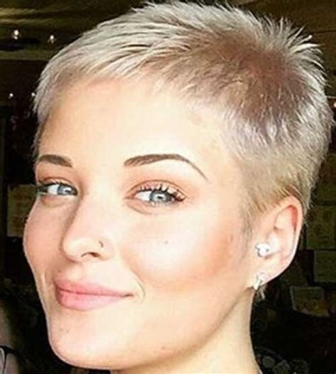 Pin By BC On Short Hair Super Short Hair Edgy Short Hair Short Blonde Hair