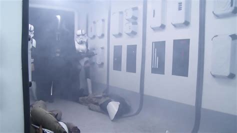 Babe Sucking Monster Cock From Star Wars Parody Movie