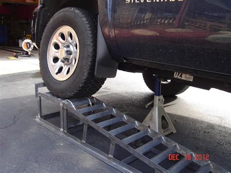 Car Oil Change Ramps
