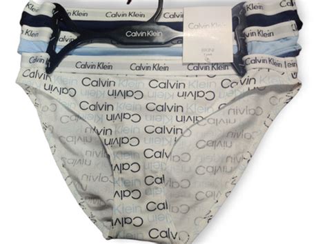Truzas Calvin Klein Bikini Pack De Unidades Env O Gratis