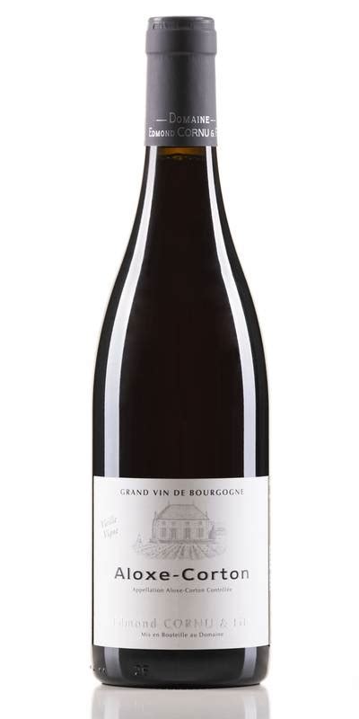 Aloxe Corton Vieilles Vignes Domaine Edmond Cornu Cl Vins