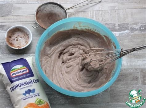 Шоколадный чизкейк – кулинарный рецепт