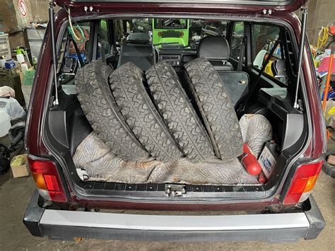 Шины ВЛИ-5 — Lada 4x4 3D, 1,7 л, 2013 года | шины | DRIVE2