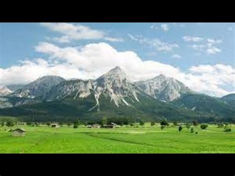 Самая высокая гора Германии. - YouTube