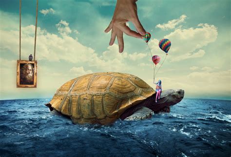 Surrealismo 3d Digital
