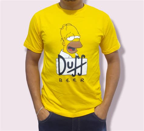 Camisetas Homer Simpsons 100 Algodão Elo7 Produtos Especiais