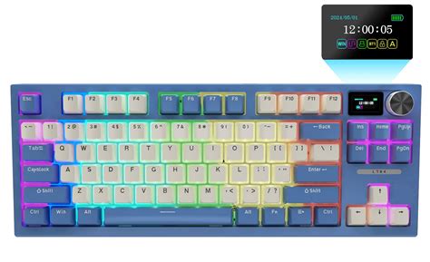 Mua Lt Wireless Mechanical Keyboard Hot Swappable Gaming Keyboard With Tft Smart Display Knob