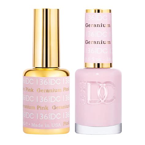 Dnd Dc Gel Duo Esmalte De U As De Gel Rosa Nude Y Rosa Nude Onzas Yaxa Colombia
