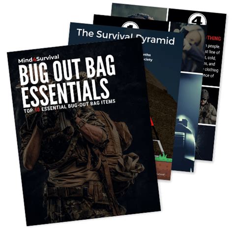 Bug Out Bag Essentials Guide Mind4survival