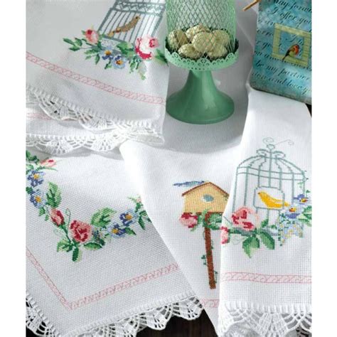 Tecido Para Ponto Cruz - Tecido para Bordar Ponto Cruz Etamine Branco - Dohler | Shopee Brasil