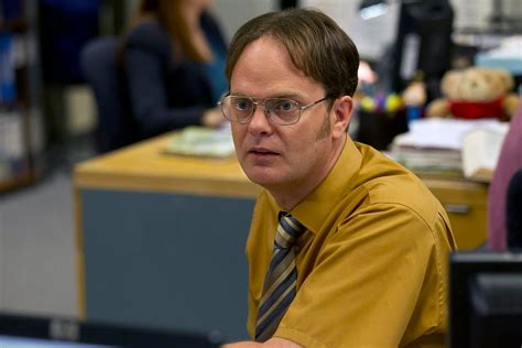 'The Office' Star Rainn Wilson Hilariously Avoided a Fan at the Dentist