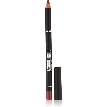 Amazon Rimmel Lasting Finish Hr Lip Liner S Nude Pack Of