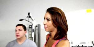 Two Girls Kissed And Flashed Their Nice Tits For Money Porn Videos