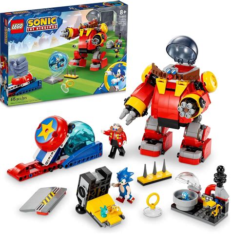 LEGO Set de Juguetes de construccion Sonic The Hedgehog™ 76993 Sonic vs ...