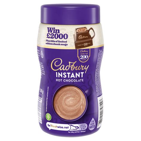 Cadbury Instant Hot Chocolate G One Stop