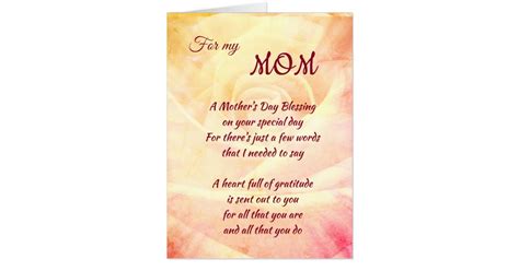 Large Mothers Day Traditional Vintage Design Card Zazzle