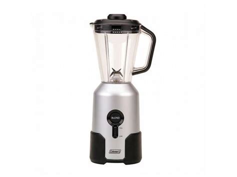 coleman   silver portable blender neweggcom