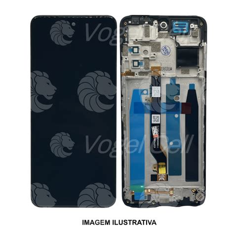 TELA DISPLAY INFINIX HOT 20S X6827 C ARO ORI NACIONAL Vogel Cell Distribuidora de Peças de Celular