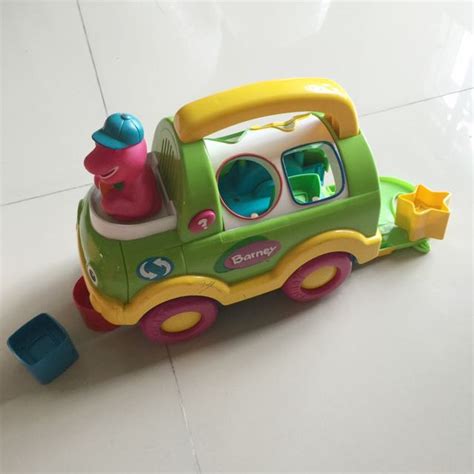 Shape Sorter Eating Barney Babies And Kids Nursing And Feeding Weaning