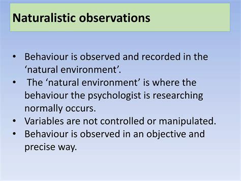 observational techniques pptx