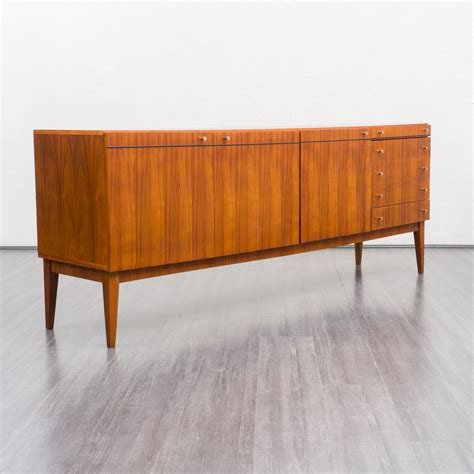 Mid Century Sideboard In Walnut 1960s 218919