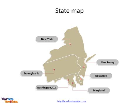 Map Of Mid Atlantic States - Maping Resources