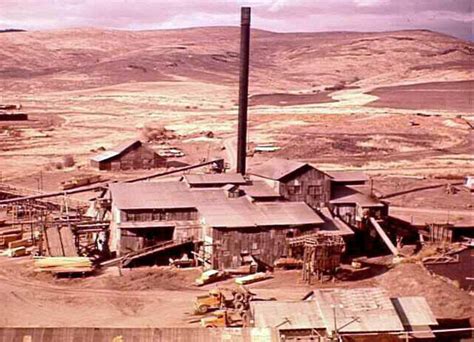 Pictorial History Of Pondosa Oregon