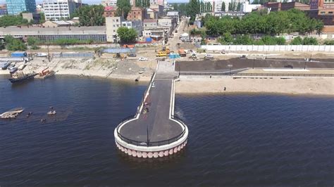 Новый пляж в Саратове. Разрешения на открытие пока нет - YouTube