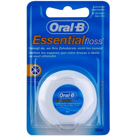 ORAL B ESSENTIAL FLOSS Hilo Dental Sin Cera Notino Es