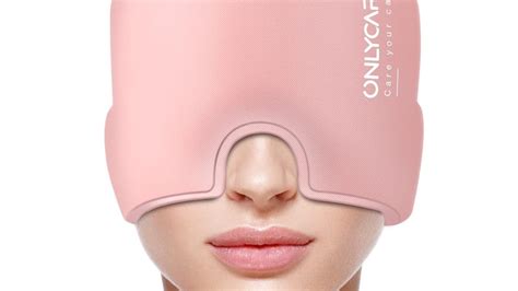 ONLYCARE Maske Mütze Relief Cap Headache Hat Kühlmaske Kühlmütze