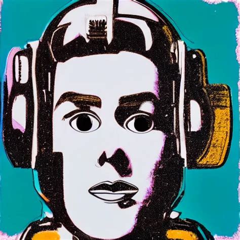 Portrait Of Buzz Lightyear By Andy Warhol Stable Diffusion Openart