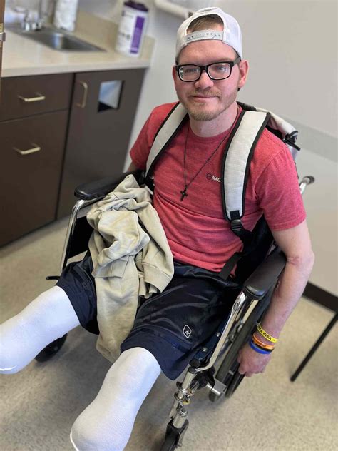 Man Loses Limbs from Infected Cut After Frisbee Golf (Exclusive)