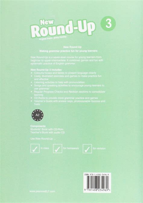 New Round Up Level 3 Teacher's Book & Audio CD Pack - Virginia Evans ...