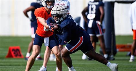 Auburn Football Practice