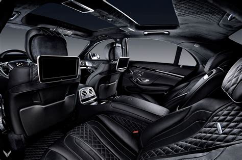 Mercedes-AMG S63 Gets Luxurious Interior Tweaks from Vilner | Carz Tuning
