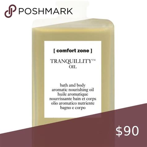 Comfort Zone Tranquility Oil - Natural Beauty | Natural oils, Aromatic ...