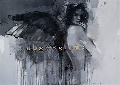 obsession painting  viktor sheleg saatchi art