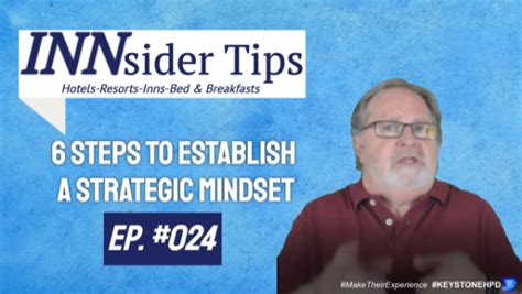 6 Steps To Establish A Strategic Mindset Innsider Tips 024