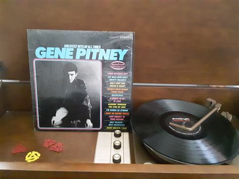 Gene Pitney Greatest Hits Of All Times Circa 1966 Etsy