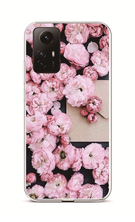 Kryt Xiaomi Redmi Note 12S Růžové květy 106854 | ProMobily.cz