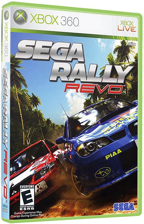 Sega Rally Revo Images Launchbox Games Database