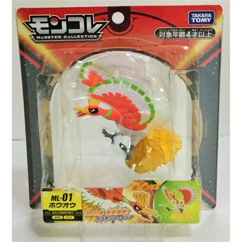 現貨 正版TAKARA TOMY Pokemon GO 精靈寶可夢 神奇寶貝 ML 01鳳王 蝦皮購物