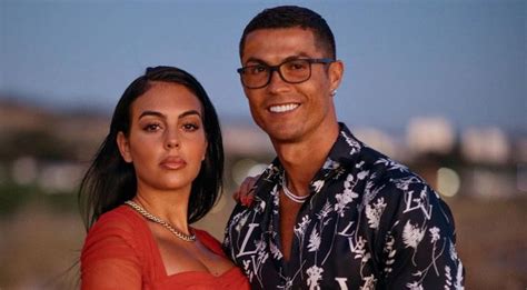 Cristiano Ronaldo sa compagne Georgina parle du décès de leur bébé