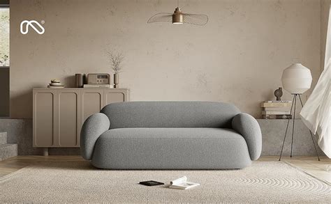 Mua Acanva Modern Minimalist Sofa For Living Room Lounge Home Office