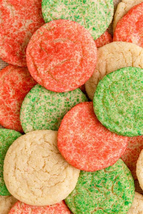 Easy Christmas Sugar Cookies Recipe - Dinner, then Dessert