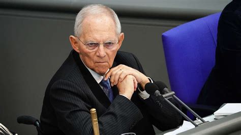 Schäuble Klartext zu Corona Krise und Klimawandel Pandemie war